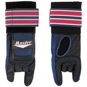 Master Bowling Deluxe Wrist Glove Right or Left Hand RH-Large in Kuwait