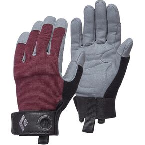 BLACK DIAMOND Equipment Crag Gloves - Women's - Bordeaux - Large in Kuwait