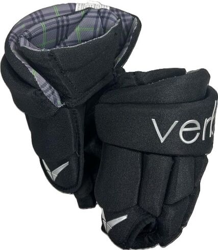 Dextra Pro Jr.- Youth Ice Hockey Gloves-Black,Size 12 for Verbero in Saudi Arabia