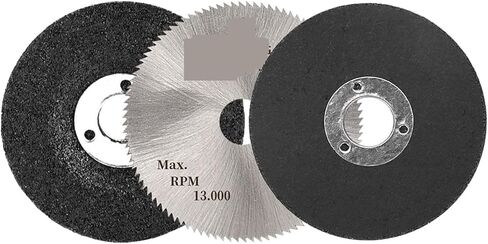 CAARLA Grinding Wheel Angle Grinder Polishing 1pcs Mi ni Cutting Disc Circular Resin Grinding Wheel 50mm for Angle Grinder Steel Stone Sanding Disc Cutting Angle Grinding(Grinding Wheel) in Kuwait