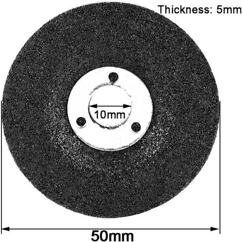 CAARLA Grinding Wheel Angle Grinder Polishing 1pcs Mi ni Cutting Disc Circular Resin Grinding Wheel 50mm for Angle Grinder Steel Stone Sanding Disc Cutting Angle Grinding(Grinding Wheel) in Kuwait
