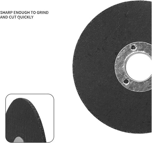 CAARLA Grinding Wheel Angle Grinder Polishing 1pcs Mi ni Cutting Disc Circular Resin Grinding Wheel 50mm for Angle Grinder Steel Stone Sanding Disc Cutting Angle Grinding(Grinding Wheel) in Kuwait