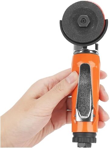 طاحونة طاحونة طاحونة طاحونة 2INCH زاوية الهواء يموت طاحونة 90 درجة آلة الطحن الهوائية المقطوعة من أداة الهواء البطيئة مجموعة مع مفتاح الربط 15000 دورة في الدقيقة (مطحنة الهواء) in Kuwait