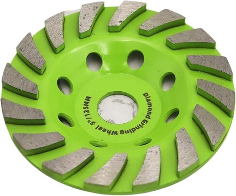 2pcs DIA125mm طحن عجلة البلاط الخرسانة الرخمية الصلابة السيراميك زاوية كوب مطحنة الكأس in Saudi Arabia