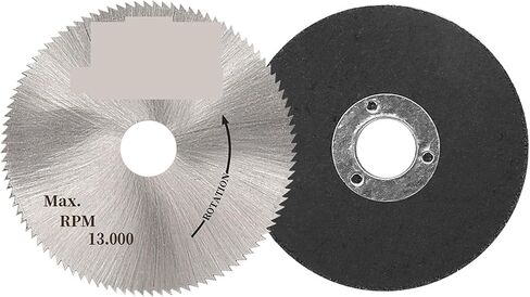 Grinding Wheel Angle Grinder Polishing 2inch Cutting Disc HSS Circular Sawes Bladeing Grinding Wheel Set Cut Off Wheel Angle Grinder Bench Cutting Machine Tool Accessories(2Pcs Set B) in Saudi Arabia
