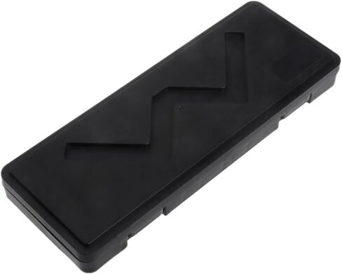 Storage Box for Case Portable Carry for Case for 150mm/6-inch Stainless Steel Electronic Digital Vernier 9.25x3.35x0.98i, Black in Saudi Arabia