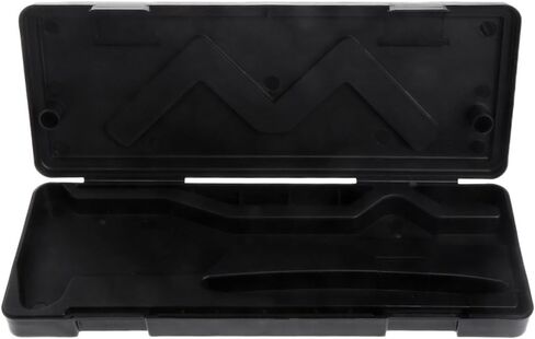 Storage Box for Case Portable Carry for Case for 150mm/6-inch Stainless Steel Electronic Digital Vernier 9.25x3.35x0.98i, Black in Saudi Arabia
