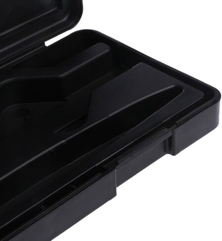 Storage Box for Case Portable Carry for Case for 150mm/6-inch Stainless Steel Electronic Digital Vernier 9.25x3.35x0.98i, Black in Saudi Arabia