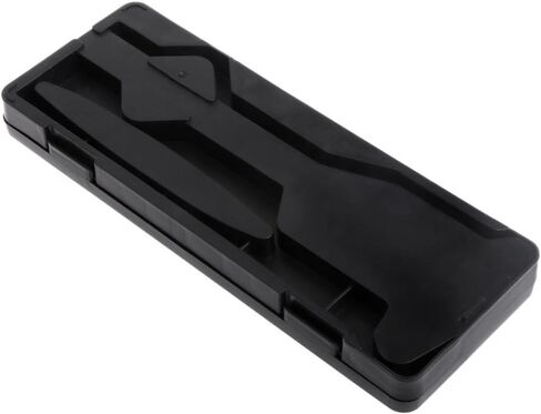 Storage Box for Case Portable Carry for Case for 150mm/6-inch Stainless Steel Electronic Digital Vernier 9.25x3.35x0.98i, Black in Saudi Arabia