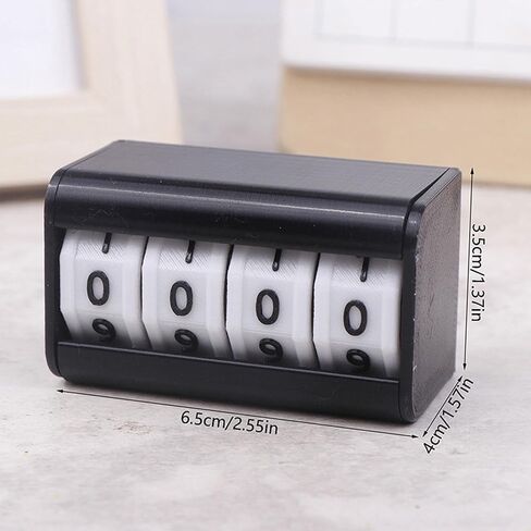 Billiards Scoreboard Sports Counter Mini Score Keeper Scoring Device for Badminton Sports Games Competition Baseball Football in Saudi Arabia