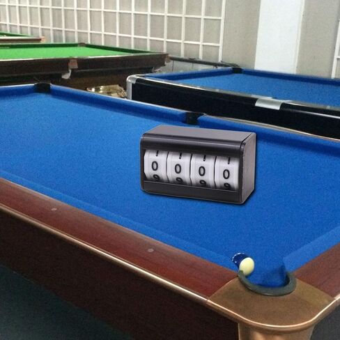 Billiards Scoreboard Sports Counter Mini Score Keeper Scoring Device for Badminton Sports Games Competition Baseball Football in Saudi Arabia