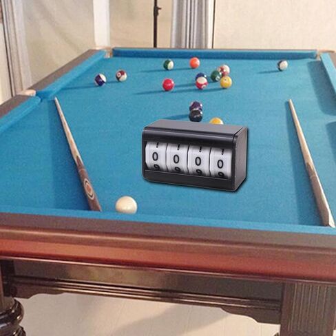 Billiards لوحة نقاط السباحة الرياضية Counter Mini Score Score Descoring Device for Towsinton Sports Games Competition Competual Baseball Football in Kuwait