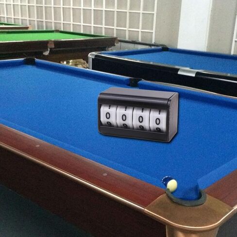 Billiards لوحة نقاط السباحة الرياضية Counter Mini Score Score Descoring Device for Towsinton Sports Games Competition Competual Baseball Football in Kuwait