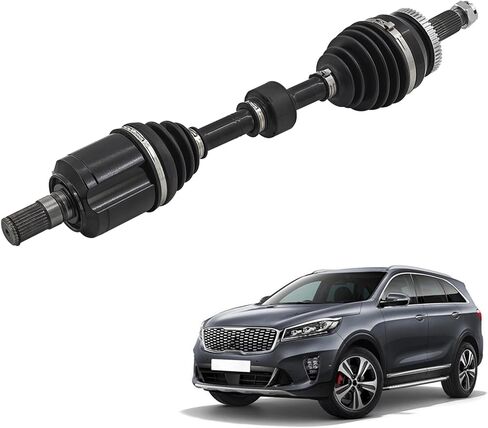 49500-C5430 Left Driver Side Outer Axle Shaft Compatible with Kia Sorento (3.3L) 2019 2020 Replace#49500C5430 in Kuwait