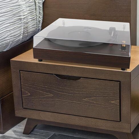 Acrylic Turntable Mat Record Slipmat: 12 Inch Platter Vinyl Slip Mats Record Player Accessories for Anti Static, Enhanced Sound Quality, Reduce Noise (Green) in Kuwait