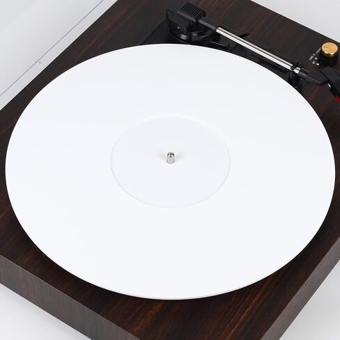 Acrylic Turntable Mat Record Slipmat: 12 Inch Platter Vinyl Slip Mats Record Player Accessories for Anti Static, Enhanced Sound Quality, Reduce Noise (Green) in Kuwait