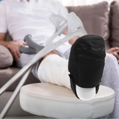 1 أجهزة كمبيوتر مصبوب من إصبع القدمين لجوارب الجوارب المصبوب ، وغطاء القدمين الواقيين ، ودافئ دافئ ، الجوارب المصبوب القابلة للتعديل للرجال والنساء in Saudi Arabia