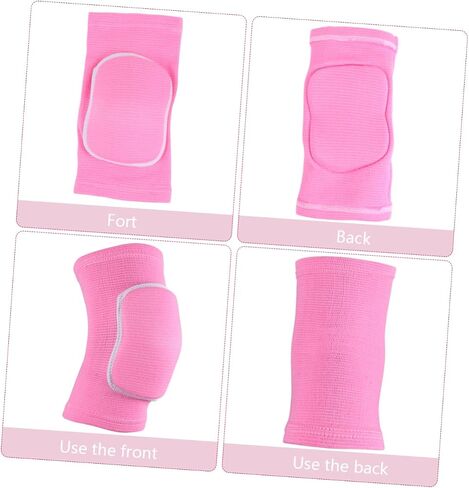 Sports Brace Protective Elastic Pads Sponge Knee Guards for Men Warm Padded Knee Sleeve Elastic Leg Brace in Saudi Arabia