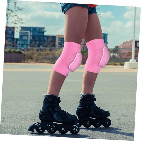 Sports Brace Protective Elastic Pads Sponge Knee Guards for Men Warm Padded Knee Sleeve Elastic Leg Brace in Saudi Arabia