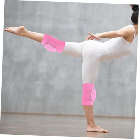 Sports Brace Protective Elastic Pads Sponge Knee Guards for Men Warm Padded Knee Sleeve Elastic Leg Brace in Saudi Arabia