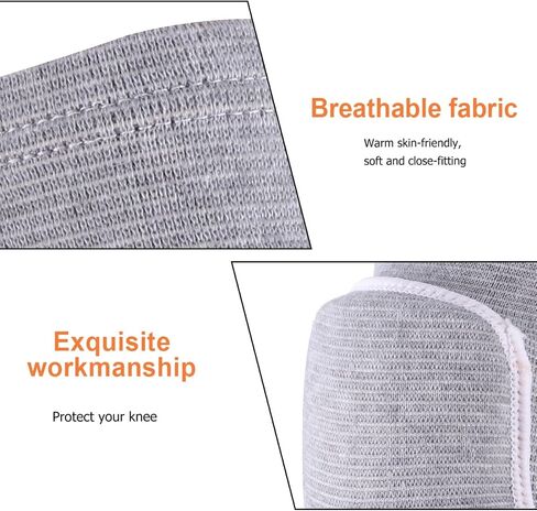 SAFIGLE 1pair Warm Pads Sports Sleeve Sponge Protective Gear for Outdoor Activities Elastic Breathable s in Saudi Arabia