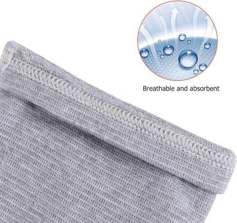 SAFIGLE 1pair Warm Pads Sports Sleeve Sponge Protective Gear for Outdoor Activities Elastic Breathable s in Saudi Arabia