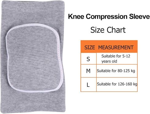 SAFIGLE 1pair Warm Pads Sports Sleeve Sponge Protective Gear for Outdoor Activities Elastic Breathable s in Saudi Arabia