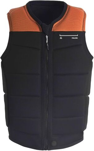 Follow Section 2025 Vest Orange/Black in Saudi Arabia