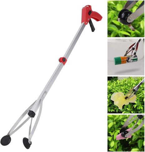 منتقي القمامة ، Grabber Reacher ، أداة Grabber Reacher ، القمامة القابلة للطي ، أداة Pickup Raceer Grabber ، ممثل القمامة القمامة القابل للطي لأوراق الحديقة. in Kuwait