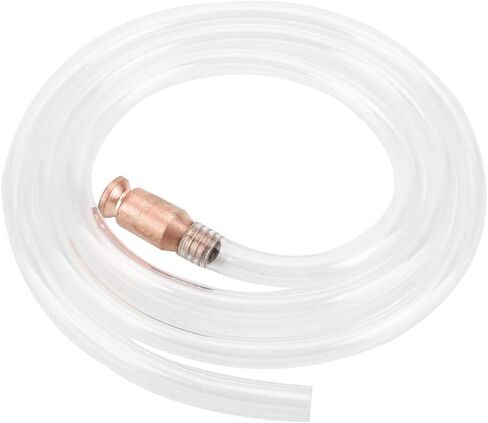 1.8 Meters IStatic PVC Siphon Hose Pump for S Liquid Transfer, Manual Hand Pump for Fuel, and Emergency Use in Saudi Arabia
