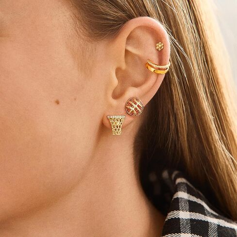 Play Ball Earring Set in Saudi Arabia