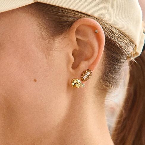 Play Ball Earring Set in Saudi Arabia