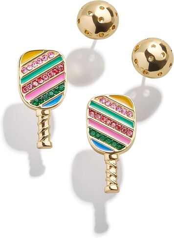 Play Ball Earring Set in Saudi Arabia