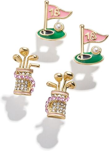 Play Ball Earring Set in Saudi Arabia