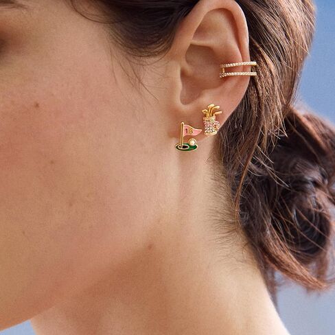 Play Ball Earring Set in Saudi Arabia