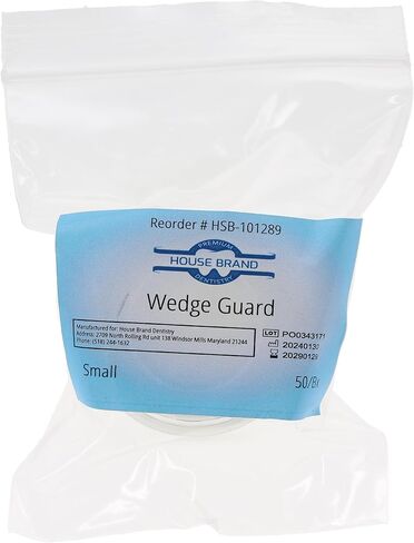 101289 HSB Dental Matrix Wedge Guards Small 50/Bx in Saudi Arabia