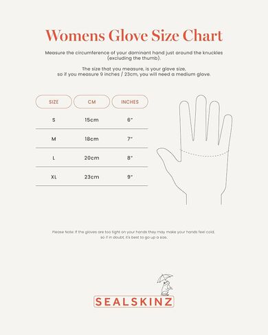 Sealskinz Drayton Women's Waterproof Lightweight Gauntlet in Kuwait