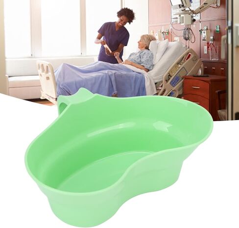 حوض Emesis ، وعاء على شكل الكلى متدرج مع مقبض معلق ، حوض غسل حوض الري البلاستيكي للمسنين المريض in Kuwait
