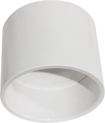 6 "PVC DWV اقتران صحية لنفايات التصريف والتهوية ، تجهيزات برغي أنابيب PVC محول أبيض (6 بوصات) in Saudi Arabia