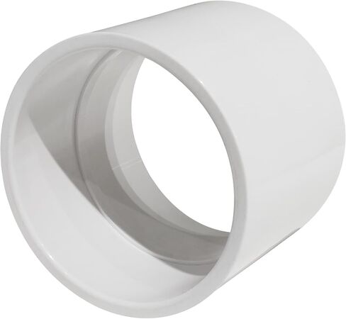 6 "PVC DWV اقتران صحية لنفايات التصريف والتهوية ، تجهيزات برغي أنابيب PVC محول أبيض (6 بوصات) in Saudi Arabia