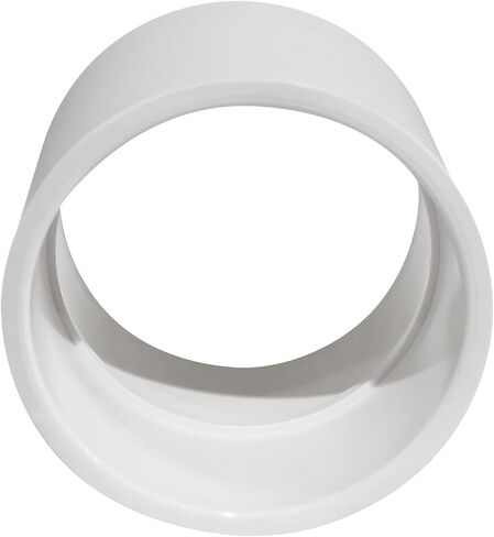 6 "PVC DWV اقتران صحية لنفايات التصريف والتهوية ، تجهيزات برغي أنابيب PVC محول أبيض (6 بوصات) in Saudi Arabia