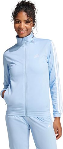 Adidas Women's Tricot 3 Stripes Top Top Top in Saudi Arabia