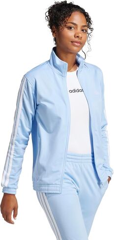 Adidas Women's Tricot 3 Stripes Top Top Top in Saudi Arabia