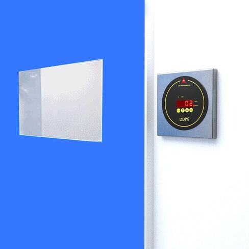 Digital Differential Pressure Gauge (Range: 0 to 1000 Pascals with 4-20mA Output+ RS485 COM) for Clean Rooms, Hospital OT Rooms, Laminar Cabinets, Safety Units Model: AI-DDPG in Kuwait