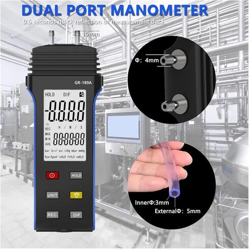 189A مقياس Pressur/E Dual-Patr in Kuwait