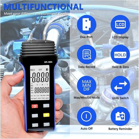 189A مقياس Pressur/E Dual-Patr in Kuwait