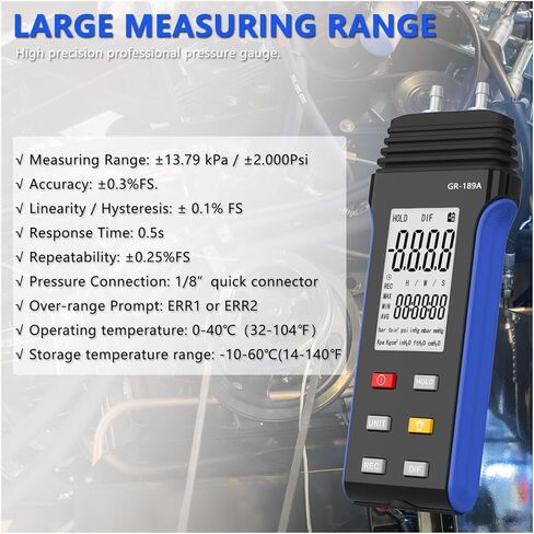 189A مقياس Pressur/E Dual-Patr in Kuwait