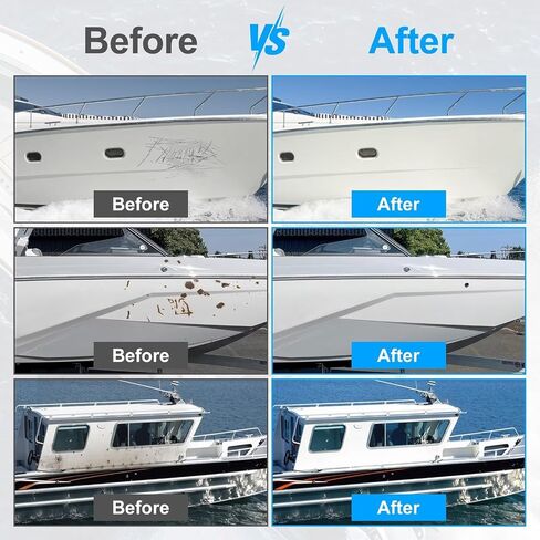 Boat Paint, 35 Oz, Gloss White, Marine Paint, Boat Topside Bottom Enamel Paint, Marine Paint for Boats, Wood, Fiberglass, Aluminum, Metals, Oil-Based Epoxy Paint White in Saudi Arabia
