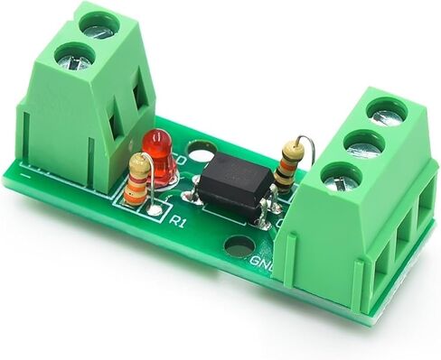 1 قناة طريقة عزل Optocoupler PC817 EL817 3V-5V 12V 24V العزل الكهروضوئي العزل الحديد لوحة محرك الأقراص (3-5V) in Kuwait