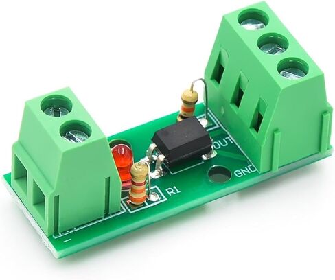 1 قناة طريقة عزل Optocoupler PC817 EL817 3V-5V 12V 24V العزل الكهروضوئي العزل الحديد لوحة محرك الأقراص (3-5V) in Kuwait